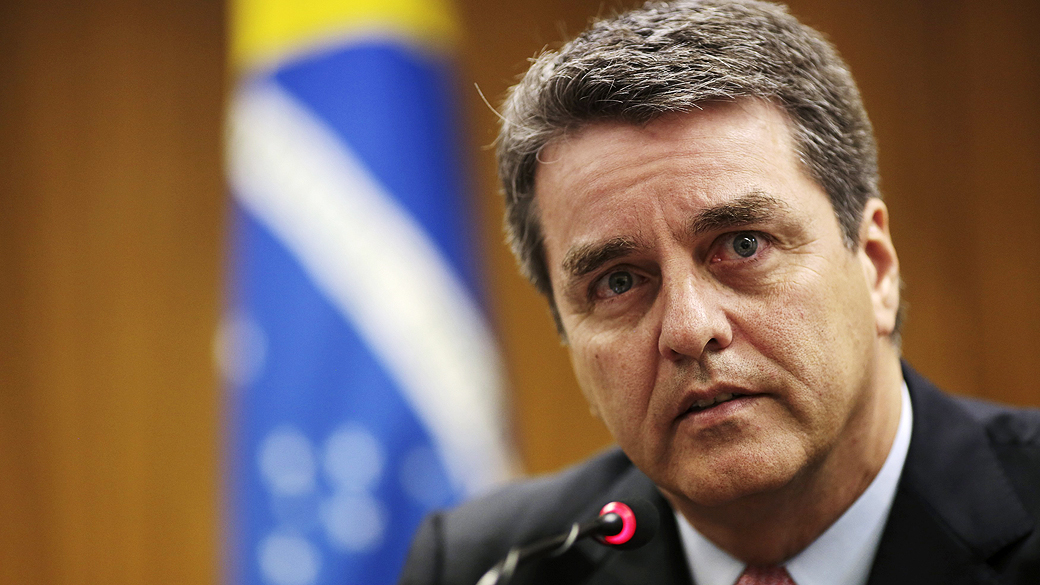 Roberto Azevêdo, diretor-geral da Organização Mundial do Comércio (OMC)