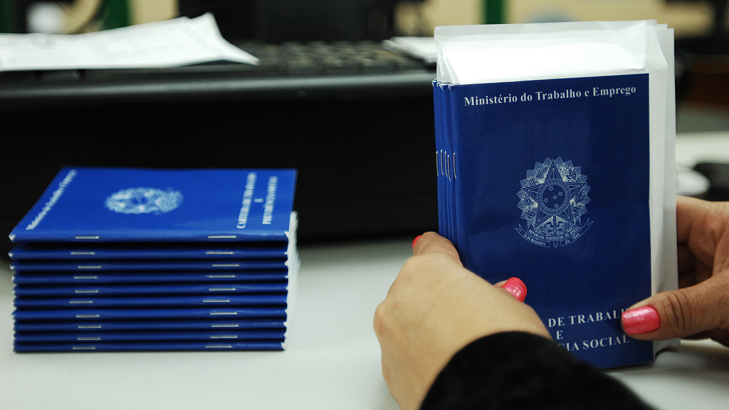 MERCADO DE TRABALHO -SERT - POUPATEMPO SÉ - Carteira de Trabalho