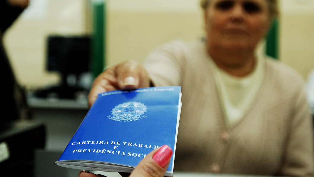 MERCADO DE TRABALHO -SERT - POUPATEMPO SÉ - Carteira de Trabalho