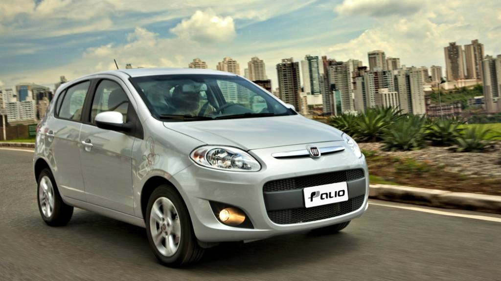 Fiat convoca recall de 15 mil carros, incluindo Palio e Strada