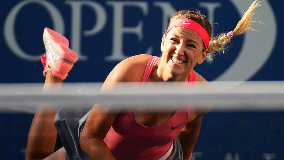 Victoria Azarenka e Serena Williams fazem a final do US Open, no Arthur Ashe Stadium, em Nova York