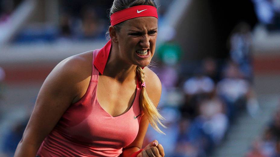 Victoria Azarenka e Serena Williams fazem a final do US Open, no Arthur Ashe Stadium, em Nova York