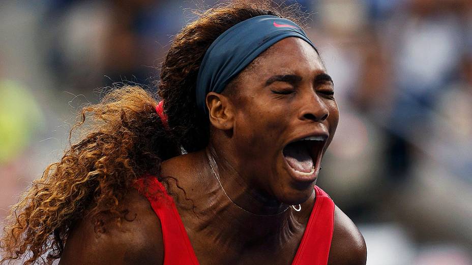 Victoria Azarenka e Serena Williams fazem a final do US Open, no Arthur Ashe Stadium, em Nova York