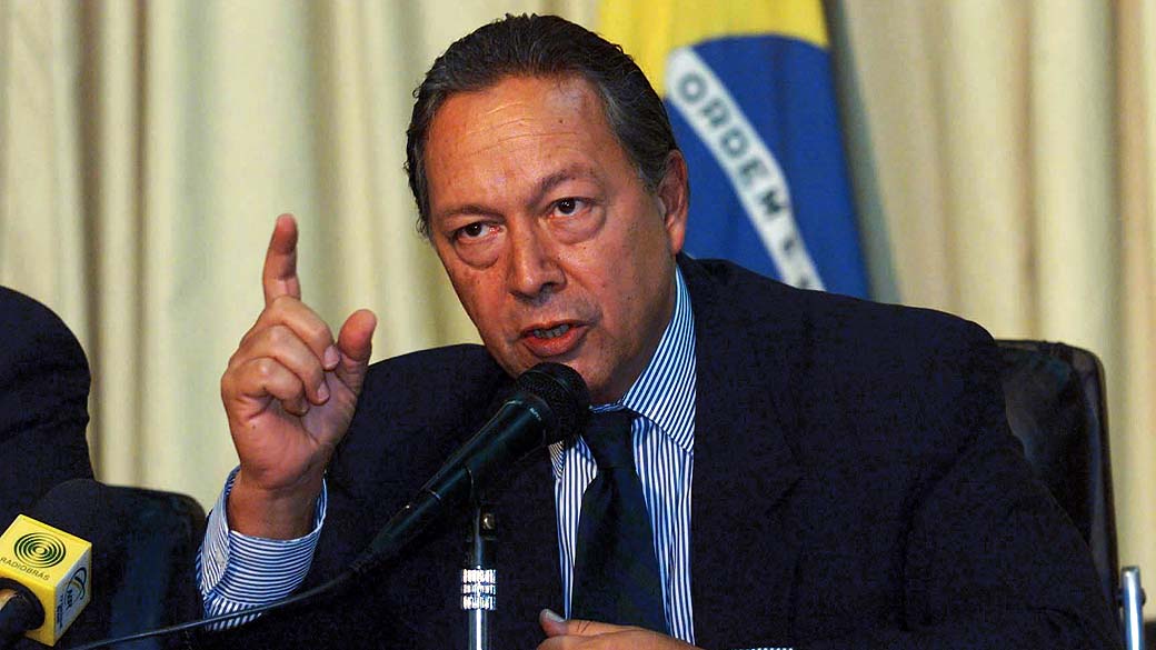 Ex-ministro da fazenda, Pedro Malan