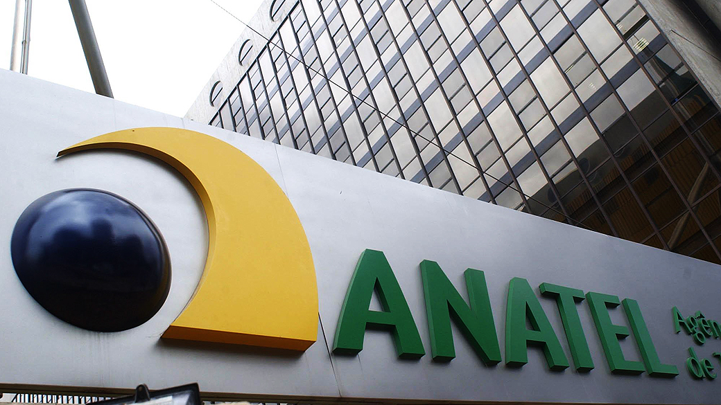 Fachada da Agência Nacional de Telecomunicações - ANATEL