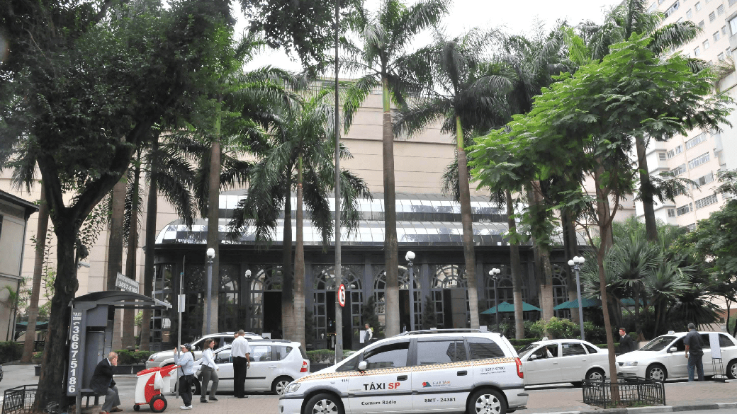 Fachada do Shopping Higienópolis, em São Paulo