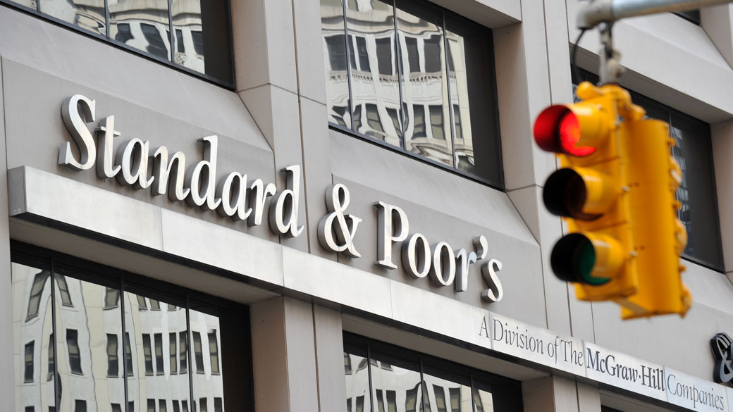 Fachada da Standard & Poor's, em Nova York