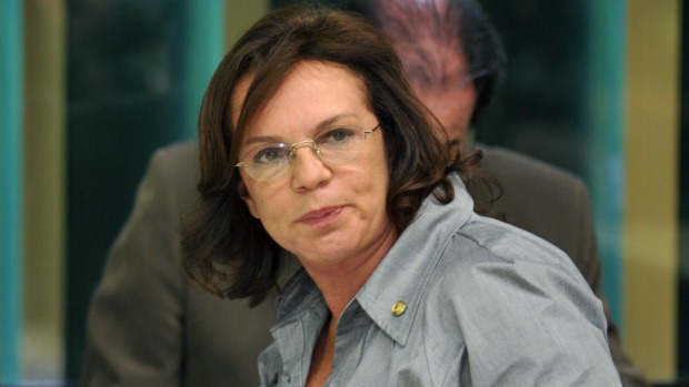 A deputada federal pelo PMDB do Amapá Fátima Pelaes