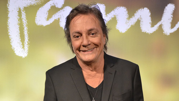 Fábio Júnior no lançamento da novela ''Em Família''