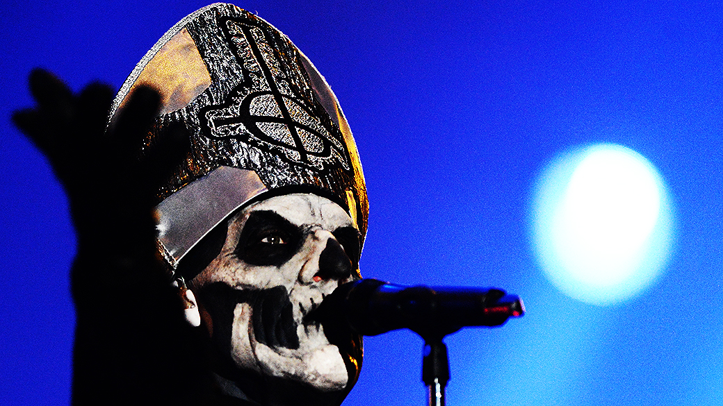 Apresentação do Ghost B.C. no quarto dia do Rock in Rio 2013