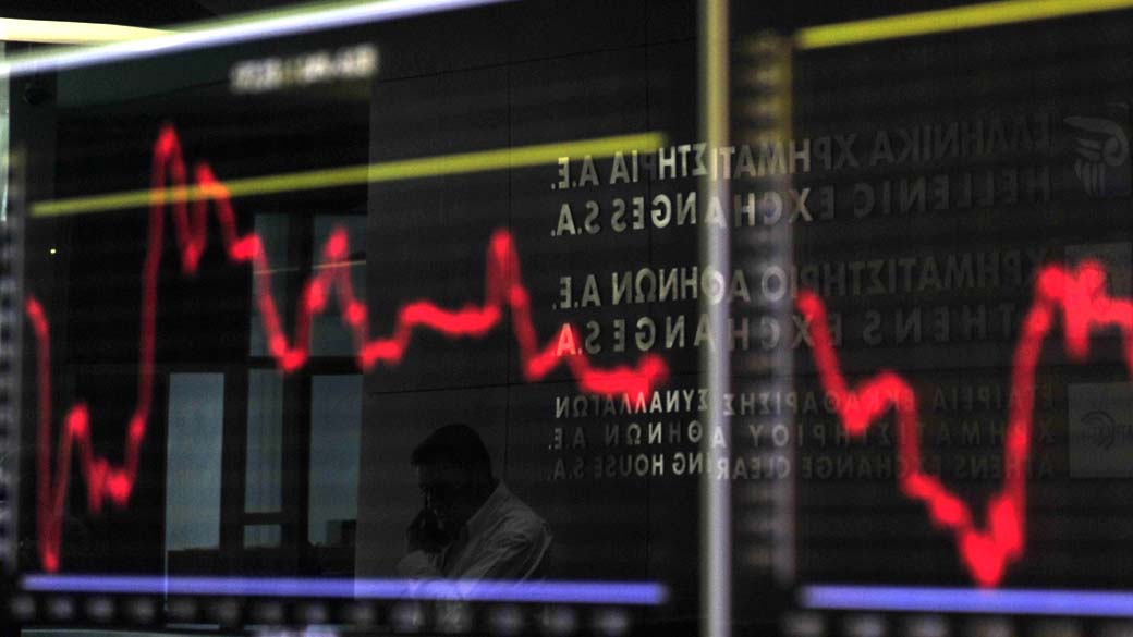 Índice eletrônico da Bolsa de Valores da Grécia