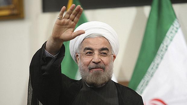 Rohani foi o destaque da manhã desta quinta-feira no evento