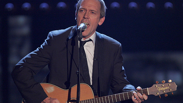 Hugh Laurie durante lançamento do disco na Alemanha