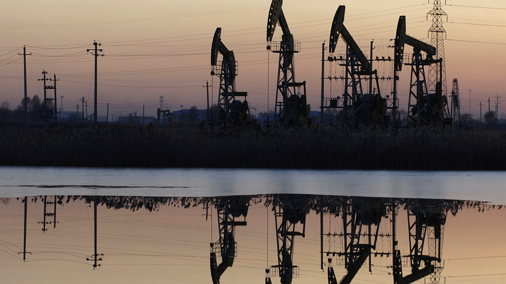 Na imagem, campo de petróleo 'Daqing', na China. Segundo informações da estatal responsável pela exploração, a demanda de petróleo no país cresceu significativamente no último mês, atingindo o mais alto nível desde janeiro de 2013