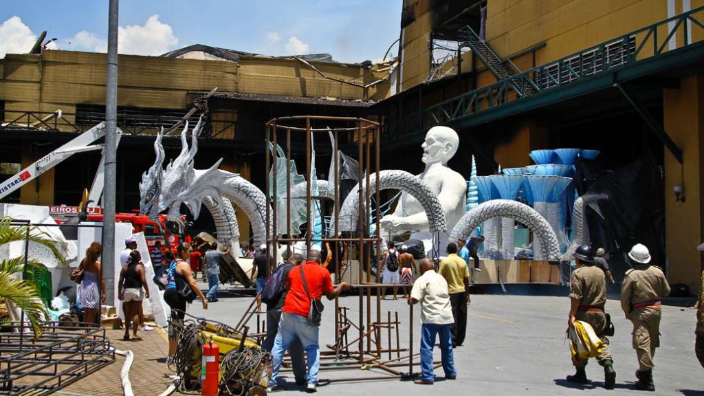 Quebra-quebra na Cidade do Samba expõe ruptura entre escolas