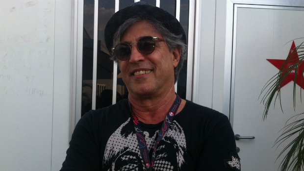 O cantor Ivan Lins