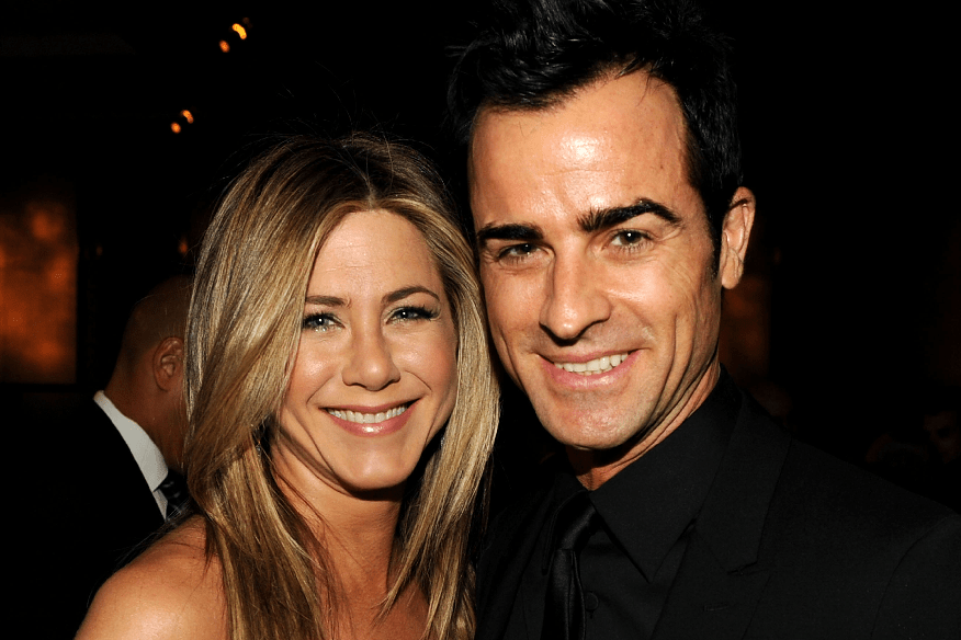 Jennifer Aniston e Justin Theroux