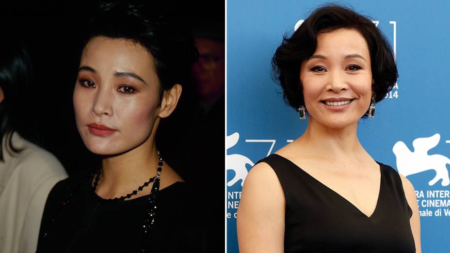 A atriz Joan Chen, que interpretou a personagem Jocelyn Packard, na série Twin Peaks