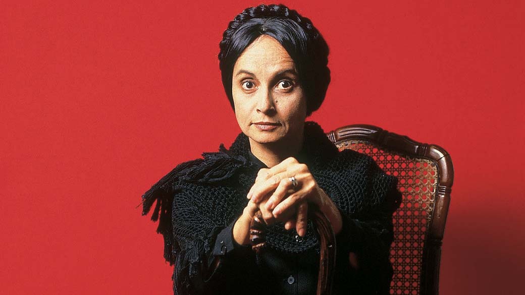 Joana Fomm como Perpétua na novela Tieta