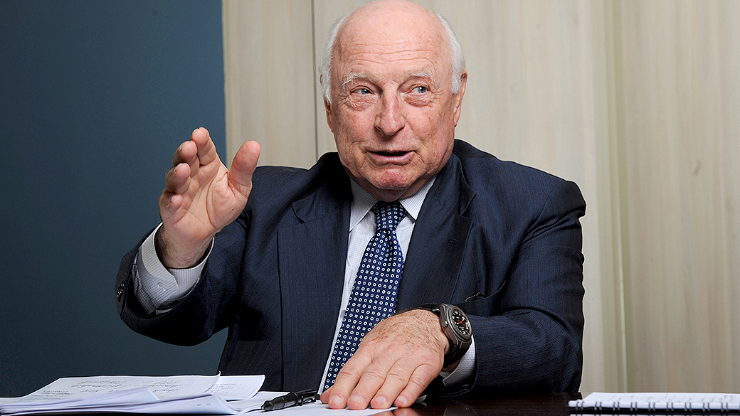 Jorge Gerdau Johannpeter, do Grupo Gerdau