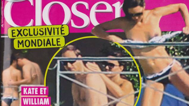 Kate Midleton flagrada fazendo topless Kate Midleton flagrada fazendo topless