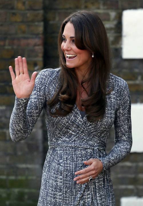 Kate e William, flagrados na intimidade