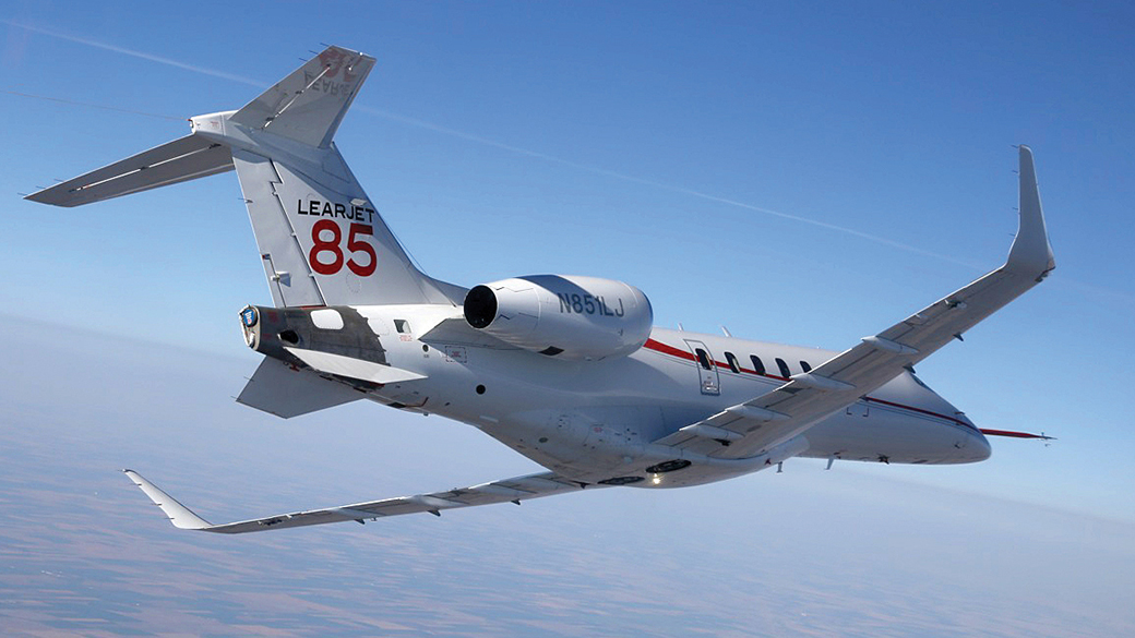 Learjet 85, da Bombardier