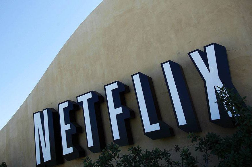 Logotipo da empresa americana Netflix