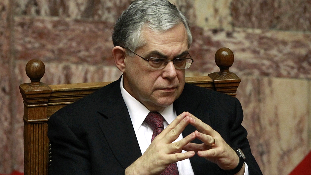 Lucas Papademos, premiê grego