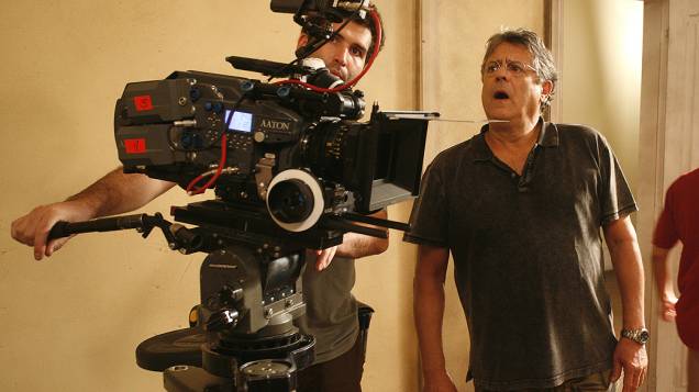Marcos Paulo dirigindo o filme "Assalto ao Banco Central" Marcos Paulo dirigindo o filme "Assalto ao Banco Central"