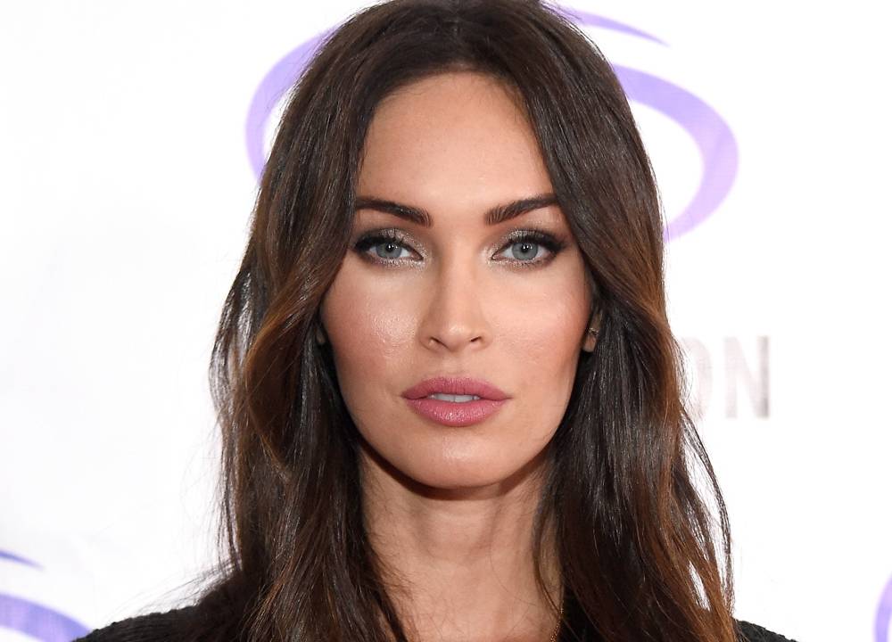 Megan Fox na divulgação do filme 'As Tartarugas Ninja', em Los Angeles, 2016