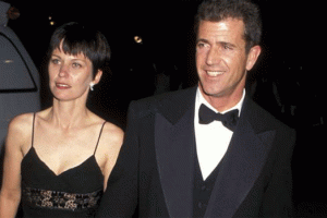 Mel Gibson e Robyn Moore foram casados por 30 anos