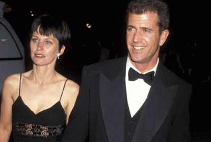 Mel Gibson e Robyn Moore foram casados por 30 anos