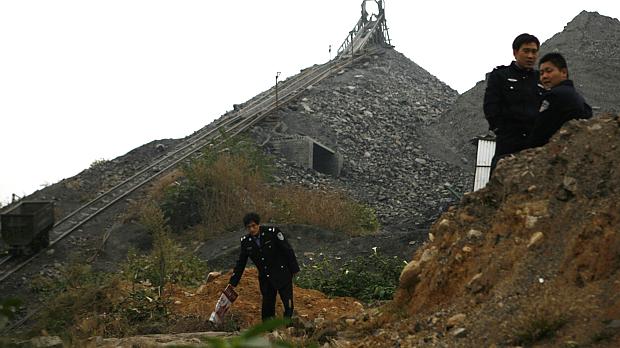 Explosão em mina de ferro na China deixa 11 trabalhadores mortos