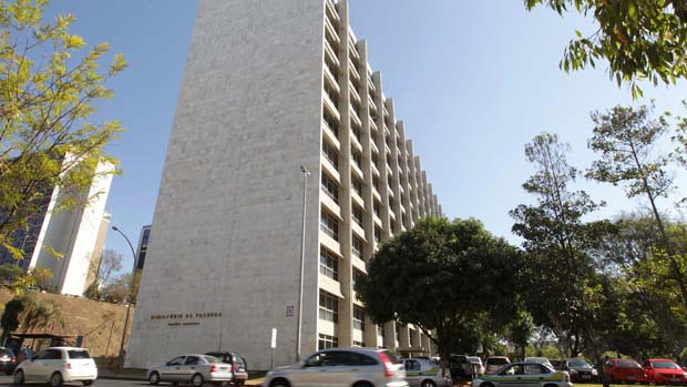 Prédio do Ministério da Fazenda, Brasília