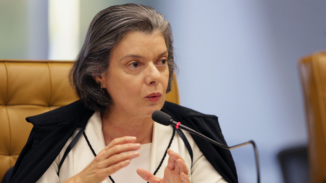 Ministra Carmen Lúcia