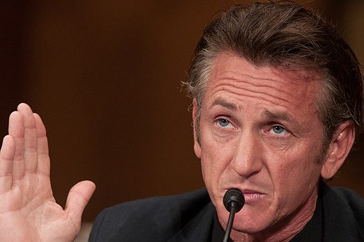 O ator e diretor americano Sean Penn (620)