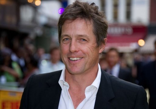 O ator britânico Hugh Grant