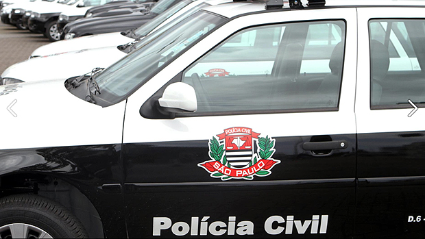 Viaturas da Polícia Civil