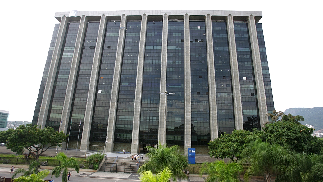 Prédio da Prefeitura da cidade do Rio de Janeiro