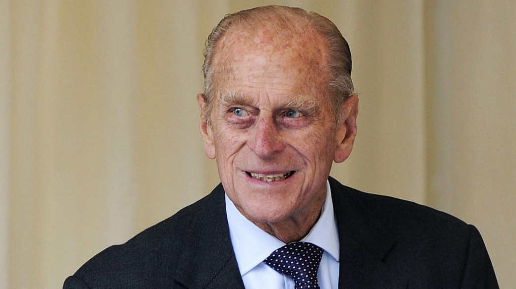Príncipe Philip, duque de Edimburgo e marido da rainha Elizabeth II