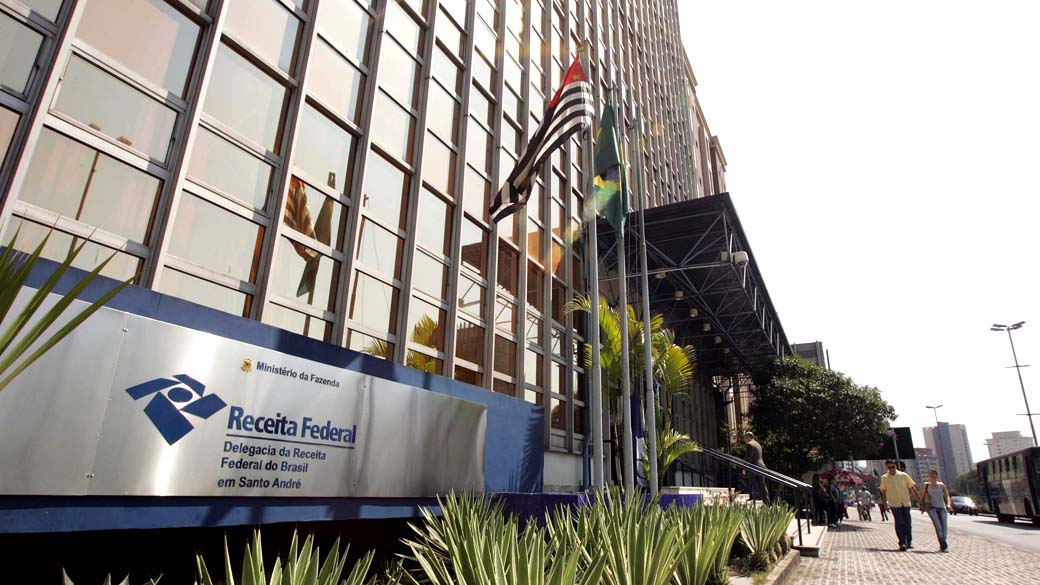 Prédio da Receita Federal em Santo André