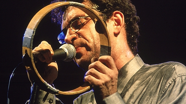 Renato Russo, vocalista da banda Legião Urbana