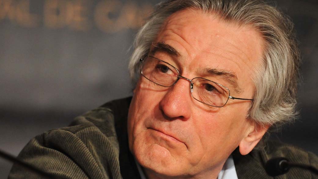 Robert De Niro no Festival de Cannes
