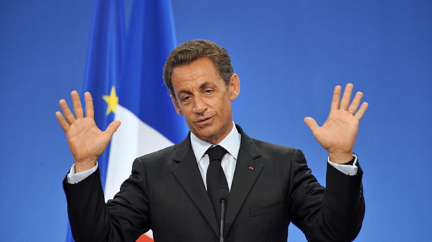 Nicolas Sarkozy, presidente da França