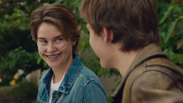Shailene Woodley como Hazel, em A Culpa É das Estrelas Shailene Woodley como Hazel, em A Culpa É das Estrelas