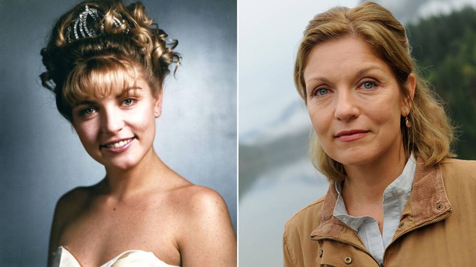 Sheryl Lee era Laura Palmer, em Twin Peaks