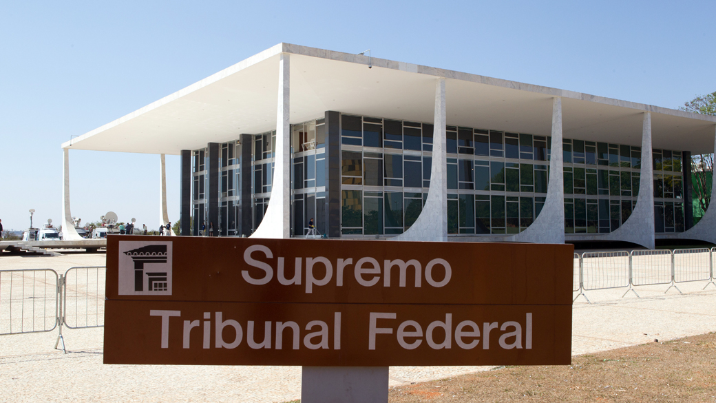 Fachada do STF: pressão por julgamento do mensalão