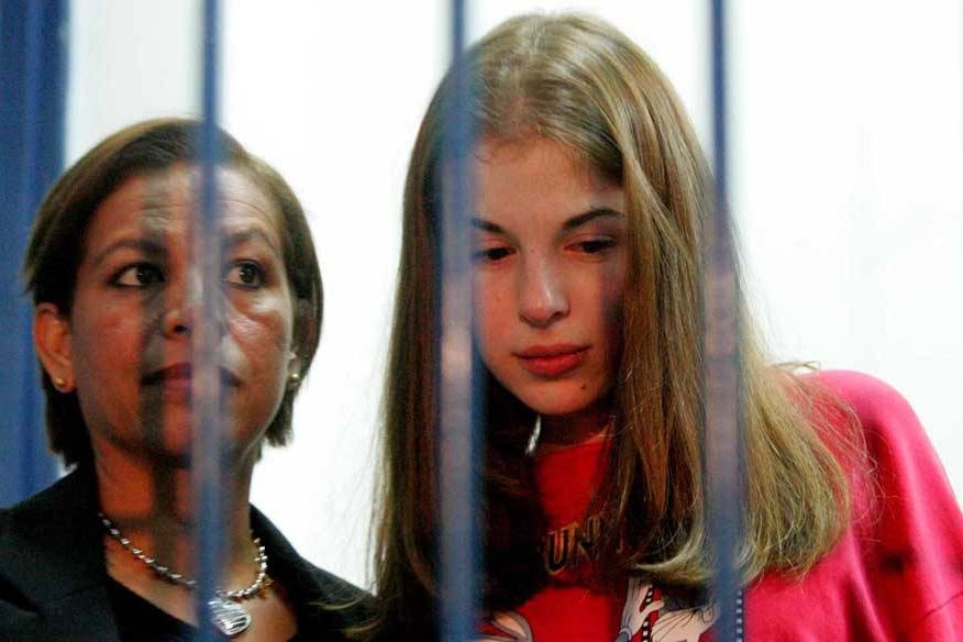 Suzane Von Richthofen, em foto de 2005. STJ voltou a negar progressão de pena