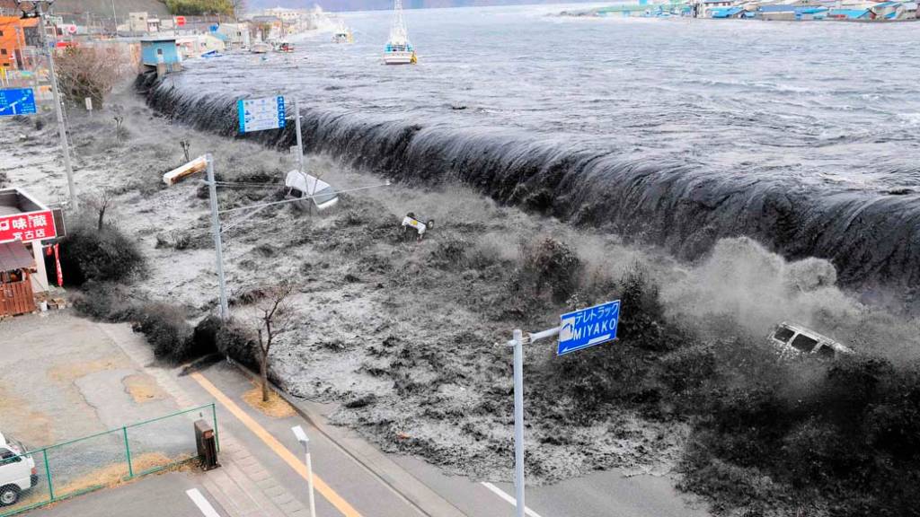 Expedição japonesa perfura o fundo do mar para revelar segredos dos megaterremotos